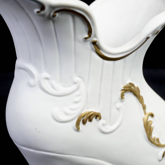 50％OFF！　昭和ビンテージ　SETO CRAFT製 陶器製ブーツ型花瓶　2点セット ブーツ型のお洒落な花瓶　オブジェとしても素敵！　ATN
