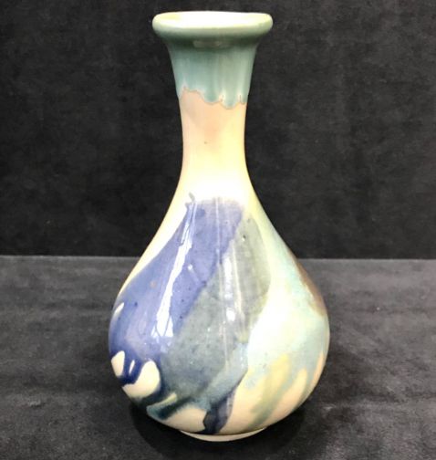 50% OFF! Vintage Oriental Vases Exhibited in the old family collection Vases with beautiful colors and aged taste Flower Base Estate Sale ①SY