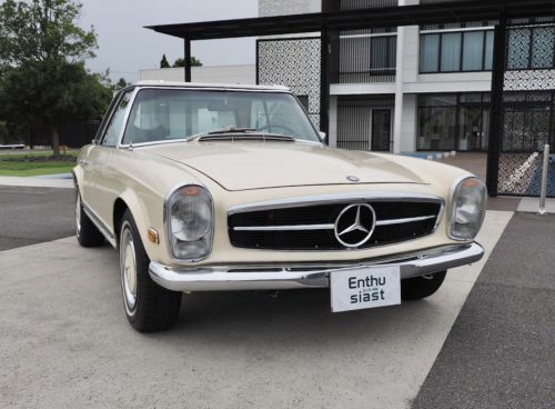 1971 Mercedes-Benz W130 280SL Restored in the US Imported car Not registered in Japan Preliminary inspection! (New 3-year car inspection) US title Actual driving record available