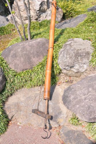 Sold out! Historical items, free hooks, natural materials, madake bamboo and natural wood, old folk tools with plenty of flavor! Estate sale! (IKT)