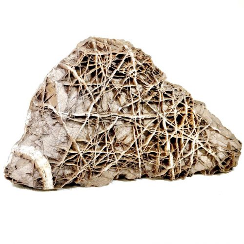 30% OFF! Itokake stone Itonaki stone Object Natural stone Suiseki Bonseki For ornamental use Total length 37 cm Weight 9.5 kg Collector's item A gem with a clear thread pattern HYS