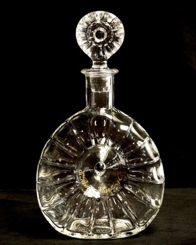 Sold out! France Baccarat Baccarat Crystal Cognac Remy Martin Bottle Decanter 0.7L Width 15.5cm Depth 8cm Height 27cm HYK