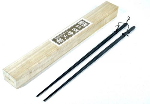 Sold out! Showa Vintage Meishin Fire Chopsticks 51st generation Meishin Muneyuki's Door Chime Fire Chime Box Unused A very clear sound echoes! IJS