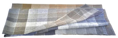 50% off! Showa Vintage Wool Cloth Fabric Made by Wago Keori Co., Ltd. Remake As a creative material Handmade Fabric width 158 cm length 103 cm ISM