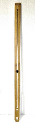 50% off! Showa vintage tea ceremony utensils Suibachi Flower holder Rectangular height 67 cm The taste of aged dry bamboo is wonderful! AYS