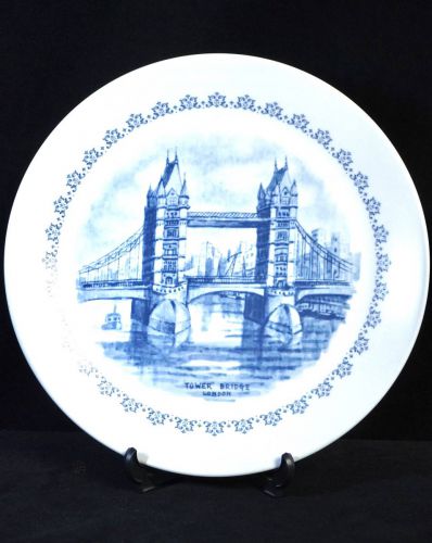 50% off! Showa Vintage Premium Noritake 1980s Progression China London Tower Bridge Plaque HKE