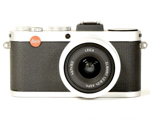 2012 LEICA Leica X2 compact digital camera Silver with dedicated finder 36mm F2.8 Good working condition! Estate Sale HYK