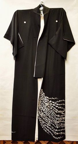 Sold Out! High Quality Kimono Kimono Tomesode Mitsumon Luxury Goods Estate Sale! MMC