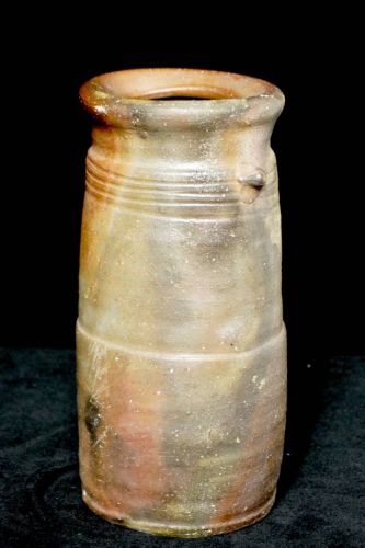 Sold out! Showa period vintage Bizen ware vase Vase with a lonely taste We will sell the estate! MHF