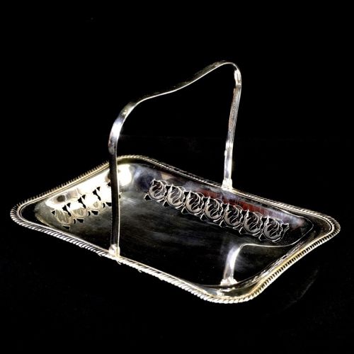 Handmade reproduction silverware of famous British silverware produced in the 18th century.