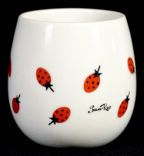 Sold Out! Vintage Sanrio Strawberry Fantasia Tea Cup Retro Goods Estate Sale MSK