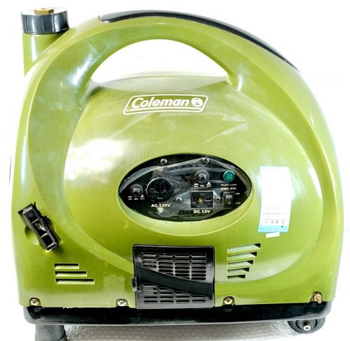 50% OFF Coleman Generator CM04143 Large Capacity 1850W Non-Operating Items Repair Required Perfect for camping Can be carried like a carry bag FHM