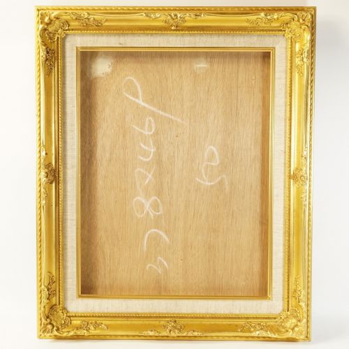 Vintage art frame Frame with glass F6 External shape (width 45 cm, height 54 cm) Window size (width 30.5 cm, height 40 cm) Painting, oil painting, watercolor, lithograph KKM