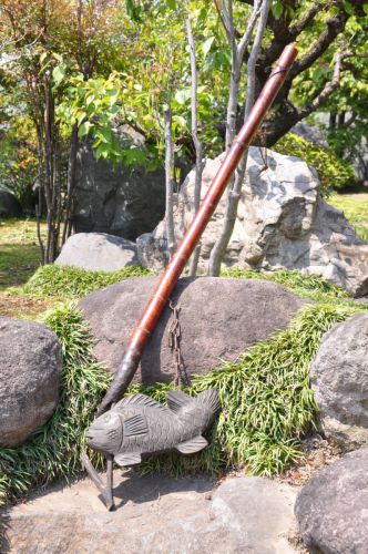Sold out! Traditional folk tools with a taste of Japan! Period item Jizai hook Natural material Natural wood Meiji and Taisho period Tasteful estate sale! (IKT)