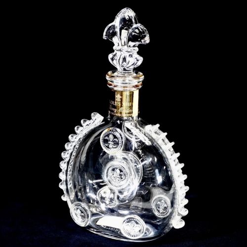 30%OFF! Vintage France Saint Loui decanter Remy Martin brandy bottle crystal width 18cm ATN