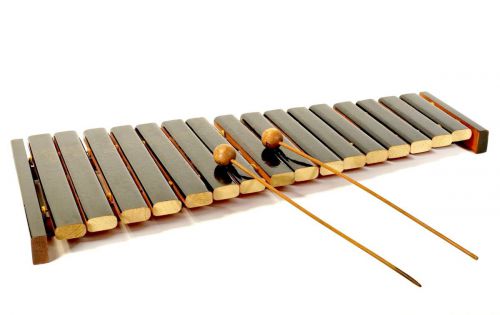 昭和ビンテージ　ヤマハもっきん　卓上木琴 日本楽器　16音　ソフトケース付き 懐かしい音色を奏でて当時を思い出してみては　KAK