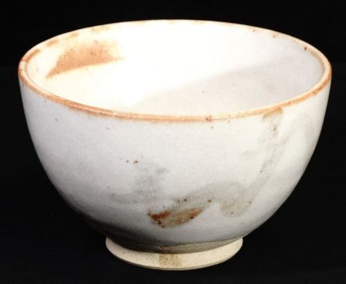 Kyo ware Kiyomizu ware Kengozo Matcha bowl Tea tray Tea utensils Unused dead stock Diameter 12.5 cm Height 8 cm A gem with a rustic taste! Estate Sale YKT