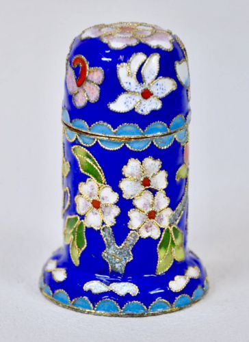 Sell-out special price! Historical Chinese antiques Chinese antiques Cloisonné ware Toothpick case Accessory case Estate sale! SKA