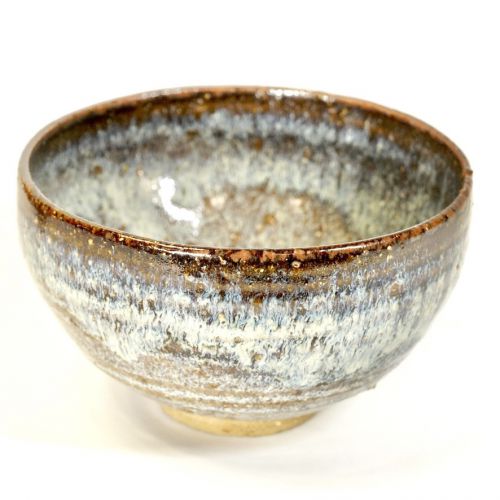 Kyo ware Ryukoku kiln Miyagawa Kouun Takatori tea tray Matcha tea bowl Umiguyu glaze Tea utensils Both box Unused debt stock Estate sale IJS