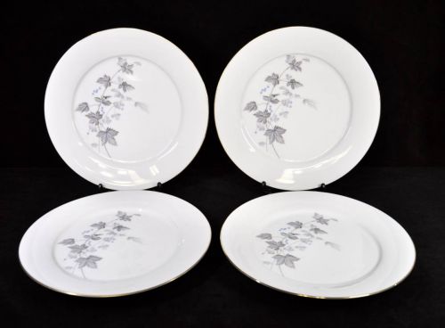Sold Out! Early Showa Noritake Domestic RC Mark Dinner Plate Set of 4 Premium Noritake Estate Sale!