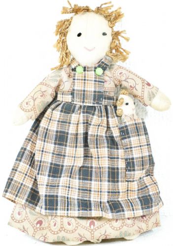 売り切り!　アメリカンアンティークドール　 ハンドメイド　母と子の可愛い人形 手作りの温もり溢れる米国製の人形です！　FAB