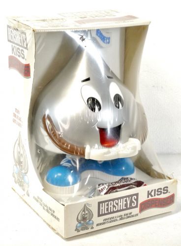 50% off! 1995 USA HERSHE'S Hershey's Chocolate Dispenser Valuable unopened dead stock item! Estate Sale AYS