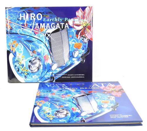 50% off! Hiro Yamagata "Earthly Paradise" 2 volumes collection A collection of world-famous works depicting classic Mercedes car pictures OKT