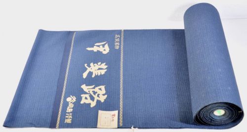 Special sale price! Made by Okajima Kaiji Cloth 80% wool 20% silk Unused item Cloth Creative High-end men's item Unused dead stock Condition Superb TYF