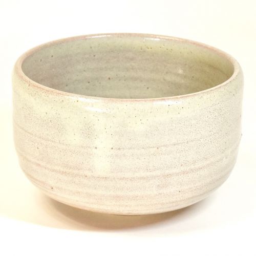 Showa vintage Shigaraki ware Sotozo Matcha tea bowl Tea utensils Taste tea bowl Spiral hill Diameter 12 cm Height 7.5 cm Estate sale FYO