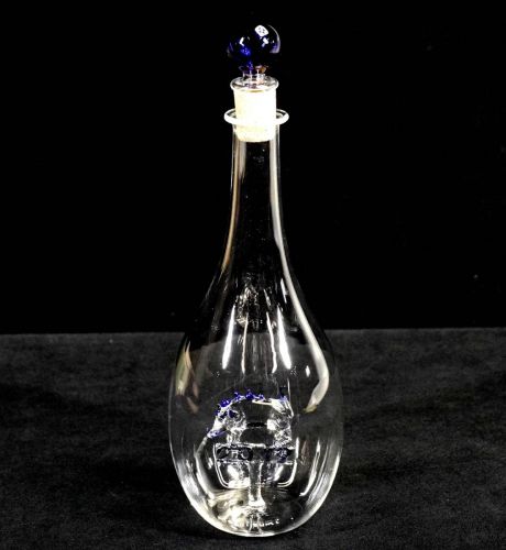 2019年　満寿泉　大吟醸　亥年 イタリア製　干支ボトル　ガラスデキャンター　数量限定ボトル 直径8.5㎝　高さ25㎝ TSM