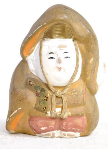 Sold out! Period items early Showa period clay dolls Fukuoka Akasaka dolls Folk toys Estate sale! (IKT)