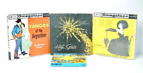 Sold out! Vintage analog tape 4-piece set High Spirit My Fair Lady TANGOS 6mm tape 3-piece Adventure in Travel 8mm film 1-piece YSO