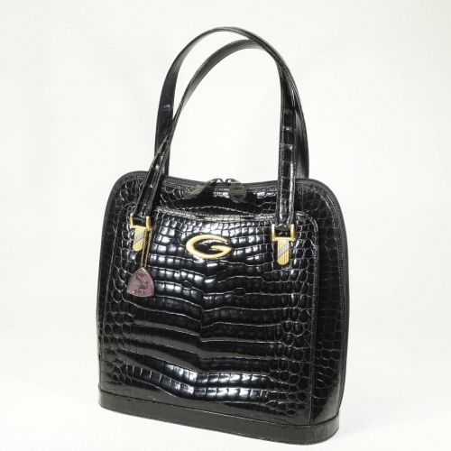 Vintage Madame Gres handbag GRES crocodile in excellent condition! Width 28cm Depth 10cm Exotic Leather ATN