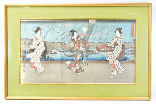 Historical piece Utagawa Hiroshige