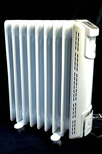 50% off! Showa vintage Yulex EX9D2T radiator type oil heater 8 blades Reliable domestic active product! Estate Sale NYS