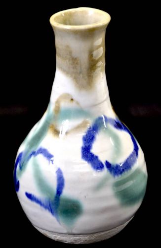 50% OFF! Rurubu Kobo works Colored glazed vases Flower vases Flower vase A collection of works with a wide variety of styles and wonderful sensibilities HNK