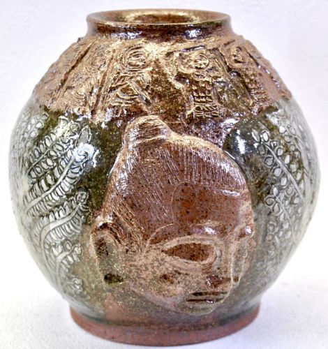 50% OFF! Rurubu Kobo Works Art Vase 19 The Illusion of Angkor Wat Vase Flower Vase A group of works with wonderful sensibility HNK