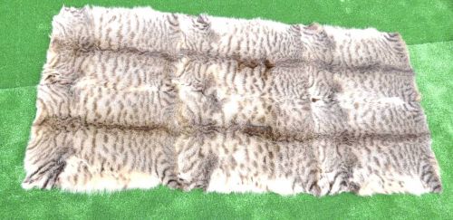 50% OFF! Leopard pattern rug Sofa cover Gentle touch It is a good size for the back seat of a car Estate sale! KSF