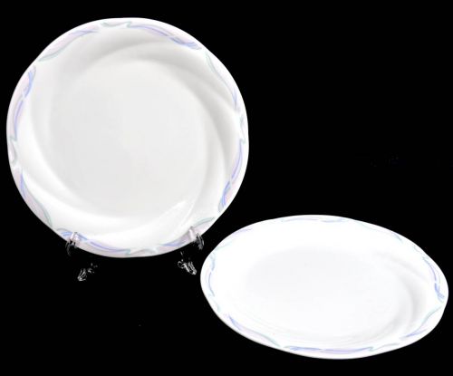 50％OFF! Noritake ノリタケ デザート皿（ケーキ皿）直径21cm 2枚セット 国内一級品プレミアムノリタケ 1980年代未使用デッドストック ②KH