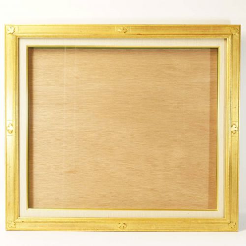 Vintage Art Frame with Glass Frame F10 Vertical and Horizontal External Shape (Width 64cm Height 56.5cm Window Size (Width 52.5cm Height 44.5cm) Painting Oil Watercolor Lithograph KKM