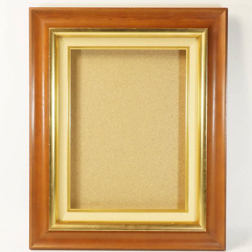 Vintage art frame Frame with glass F4 Vertical and horizontal combined use External shape (width 40 cm, height 49 cm) Window size (width 23.5 cm, height 32.5 cm) Painting Oil painting Watercolor lithograph KKM