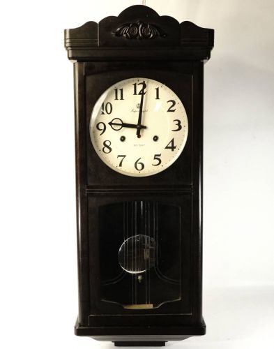 Showa Vintage Aichi Clock Super Eight 30DAY Wall clock Zenmai type wall clock Active product! Width 31cm Depth 12.5cm Height 76cm TKM
