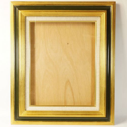 Vintage art frame Frame with glass No. 6 Vertical and horizontal combined use External shape (width 50.5 cm, height 59.5 cm) Window size (width 31 cm, height 40.5 cm) Painting Oil painting Watercolor lithograph KKM