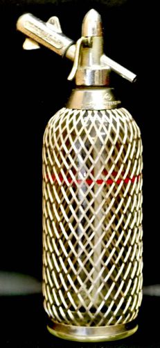 50％OFF! 超希少!　昭和初期　日本炭酸瓦斯株式会社　炭酸水製造ボトル　高さ36cm　1930年代の欧州製を国産で模倣したもの　THY