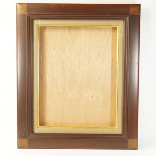 Vintage art frame Frame with glass F6 External shape (width 49 cm, height 58.5 cm) Window size (width 30.5 cm, height 40 cm) Painting Oil painting Watercolor lithograph KKM