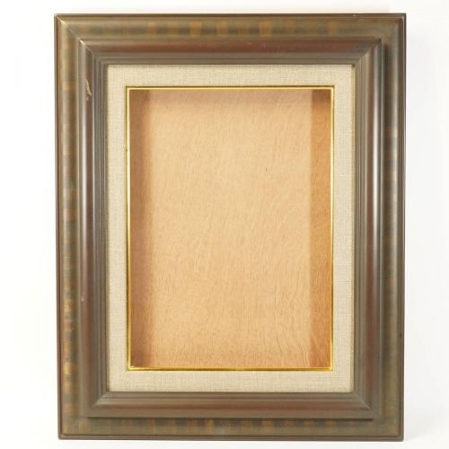 Vintage art frame Frame with glass F4 Vertical and horizontal combined use External shape (width 41 cm, height 50 cm) Window size (width 23.5 cm, height 32.5 cm) Painting Oil painting Watercolor lithograph KKM