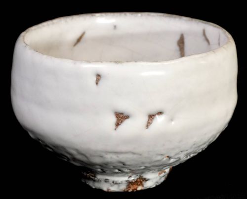 Showa Vintage Hagi Yaki Ryoun Kiln Kokubo Ryoun Tea Utensils Matcha Tea Bowls Unused Dead Stock Estate Sale MNK