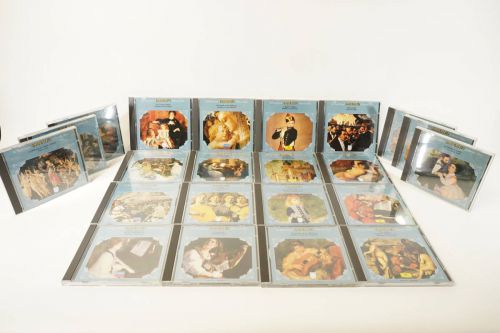 The Great Collection of Classical Music Liberta Polydor Edition Classical Music Encyclopedia Luxury 22 Disc Set Classic CD MUSE 1 ~ 22 THT